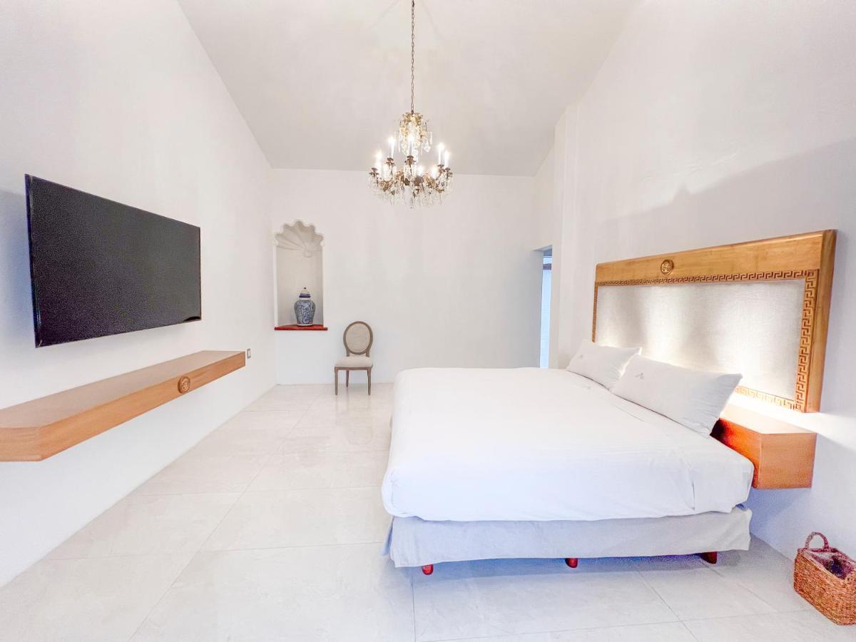 Villa Borghese Hotel Boutique - Adults Only 오아하카주 외부 사진