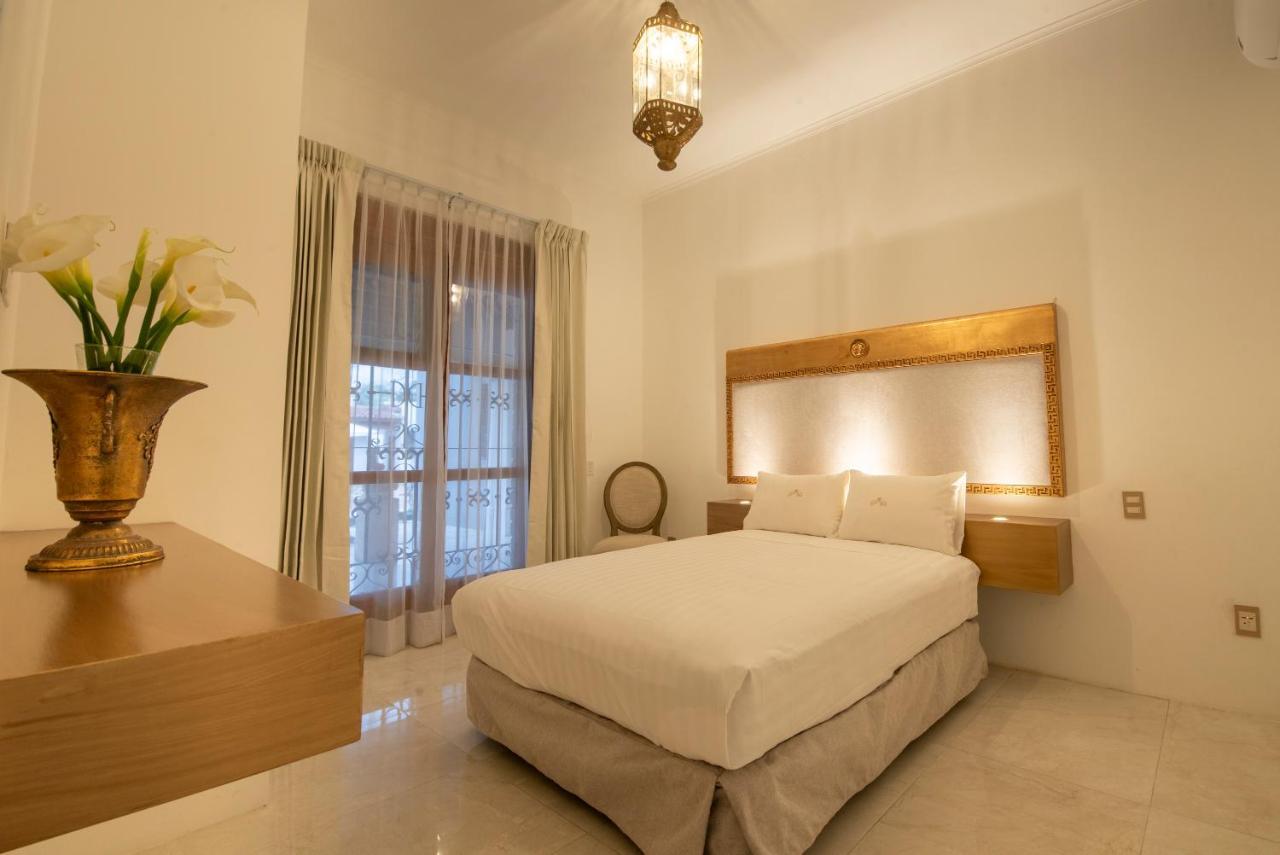Villa Borghese Hotel Boutique - Adults Only 오아하카주 외부 사진