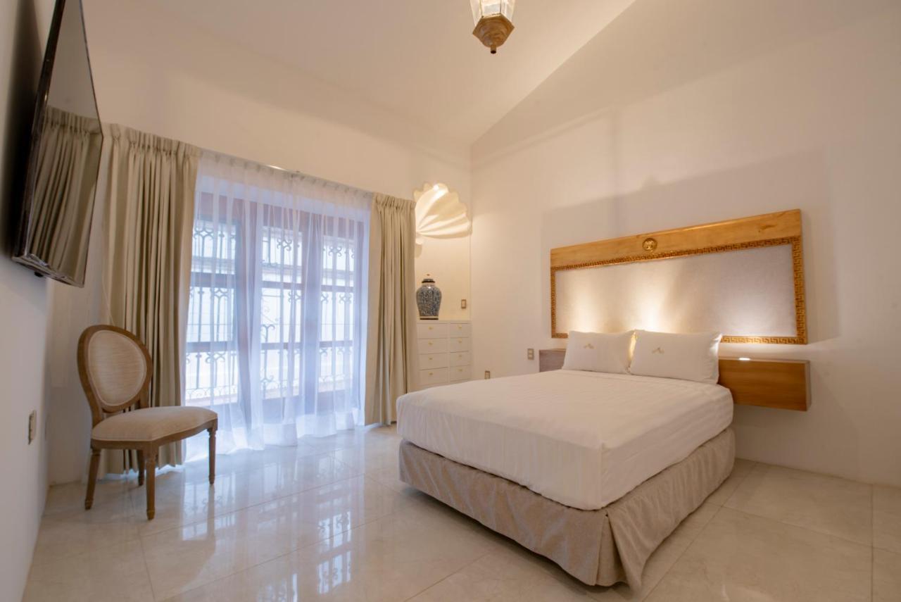 Villa Borghese Hotel Boutique - Adults Only 오아하카주 외부 사진