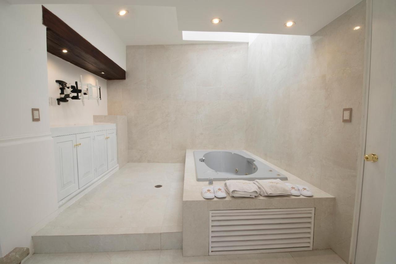 Villa Borghese Hotel Boutique - Adults Only 오아하카주 외부 사진