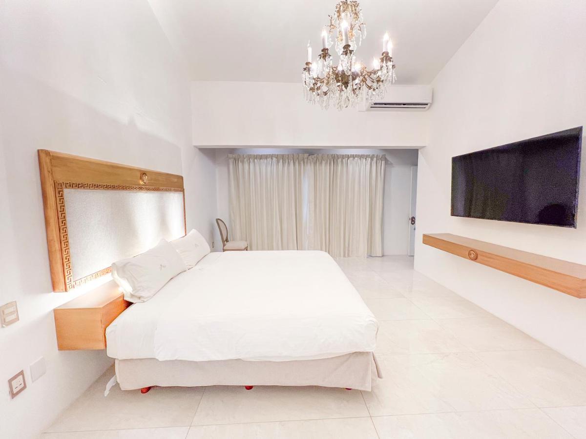 Villa Borghese Hotel Boutique - Adults Only 오아하카주 외부 사진