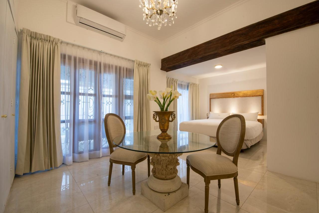 Villa Borghese Hotel Boutique - Adults Only 오아하카주 외부 사진