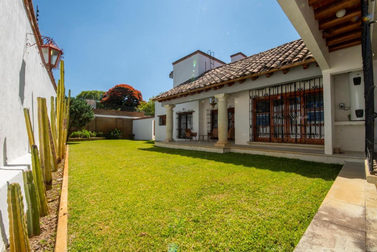 Villa Borghese Hotel Boutique - Adults Only 오아하카주 외부 사진