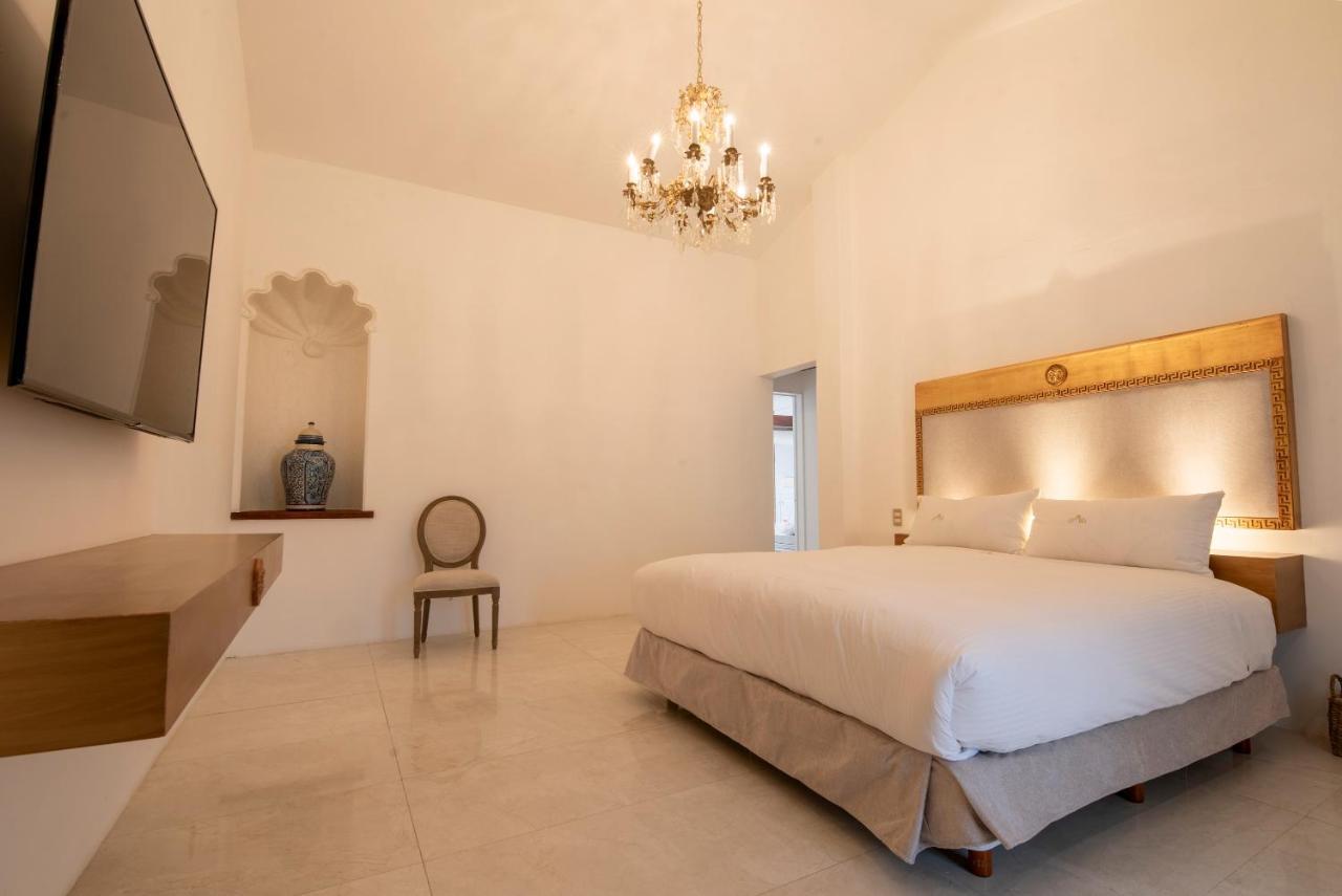 Villa Borghese Hotel Boutique - Adults Only 오아하카주 외부 사진