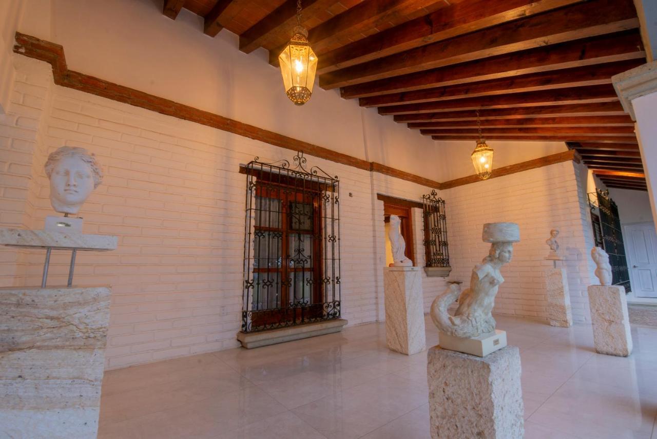 Villa Borghese Hotel Boutique - Adults Only 오아하카주 외부 사진