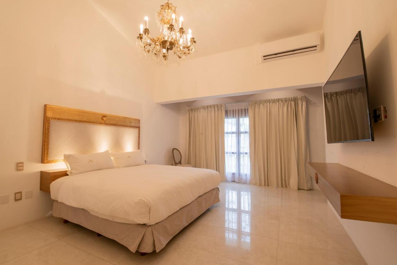 Villa Borghese Hotel Boutique - Adults Only 오아하카주 외부 사진