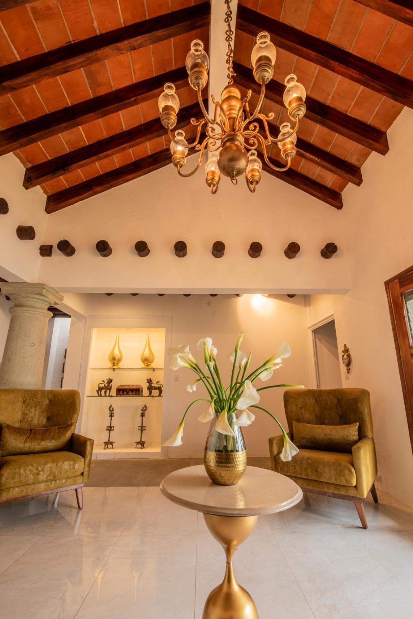 Villa Borghese Hotel Boutique - Adults Only 오아하카주 외부 사진