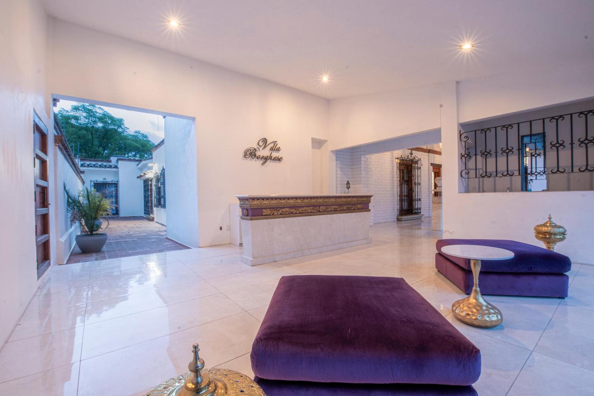 Villa Borghese Hotel Boutique - Adults Only 오아하카주 외부 사진