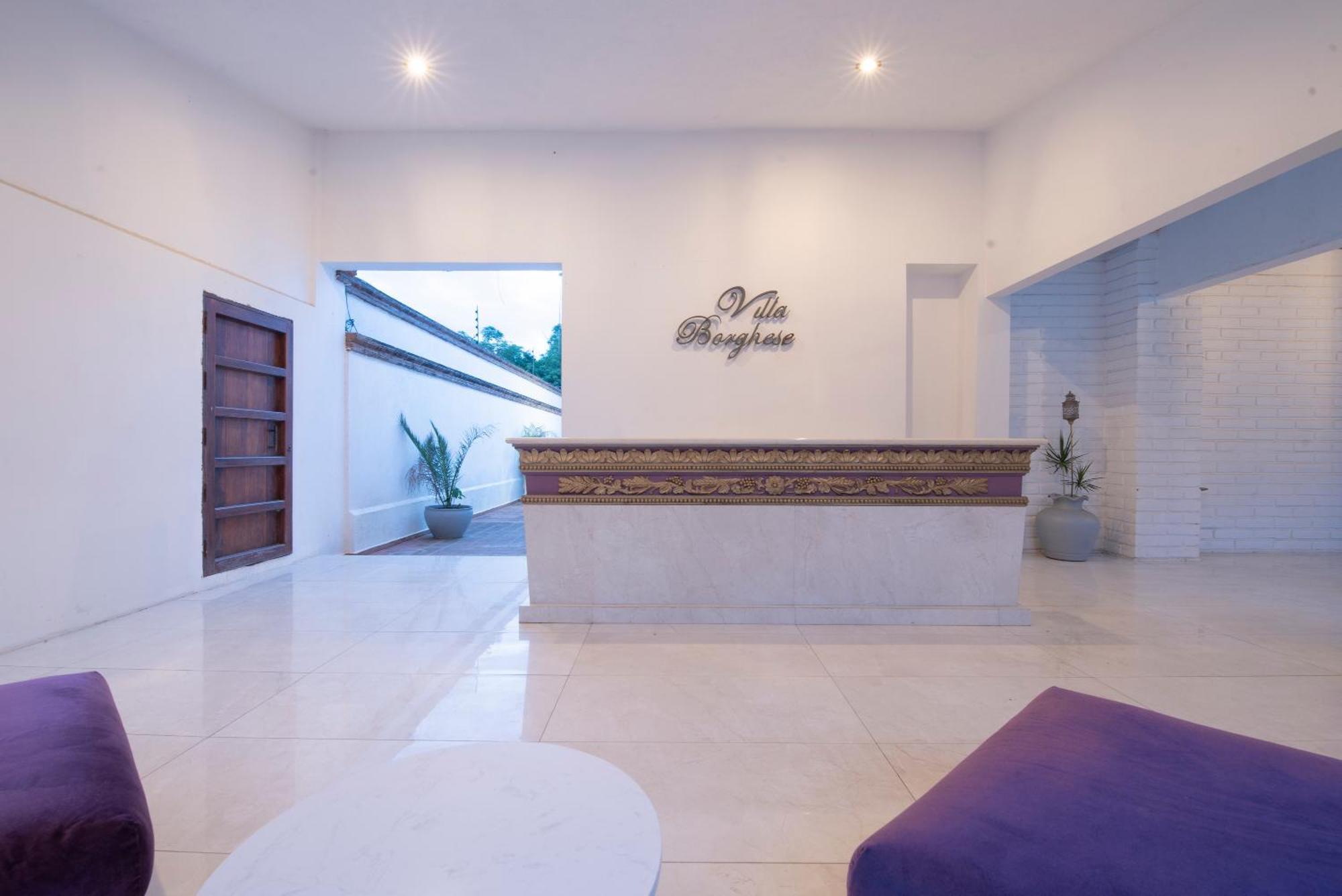 Villa Borghese Hotel Boutique - Adults Only 오아하카주 외부 사진