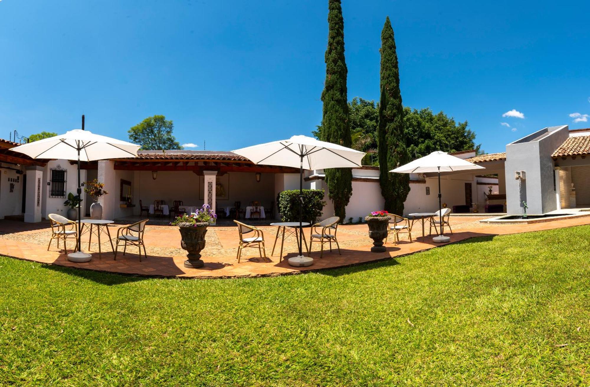Villa Borghese Hotel Boutique - Adults Only 오아하카주 외부 사진