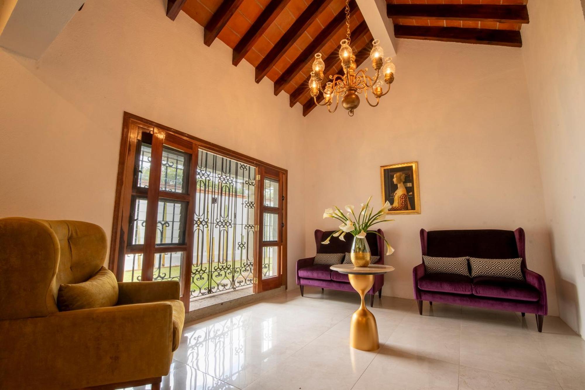 Villa Borghese Hotel Boutique - Adults Only 오아하카주 외부 사진