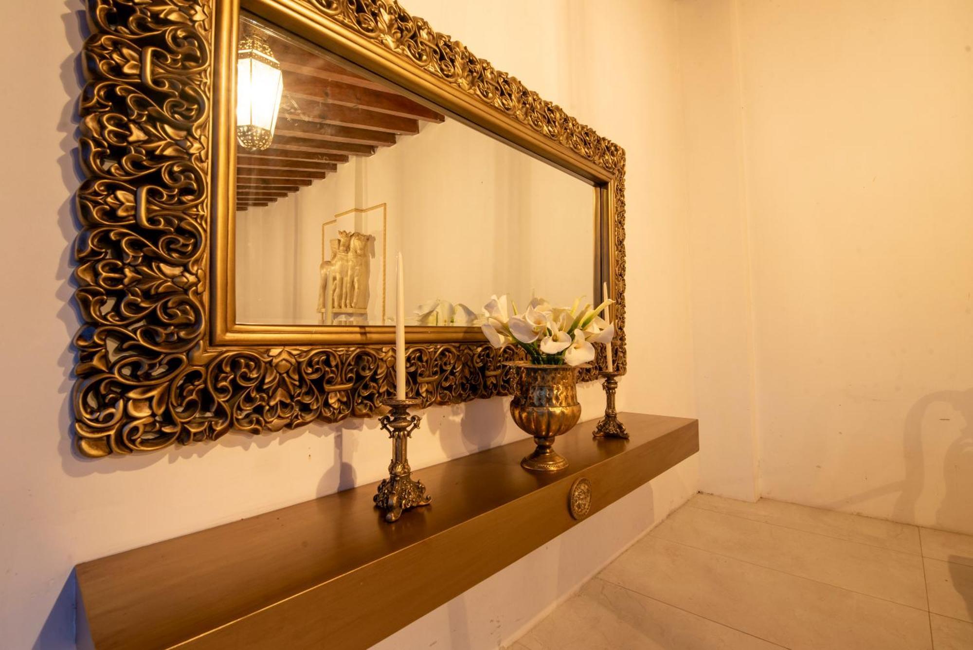 Villa Borghese Hotel Boutique - Adults Only 오아하카주 외부 사진