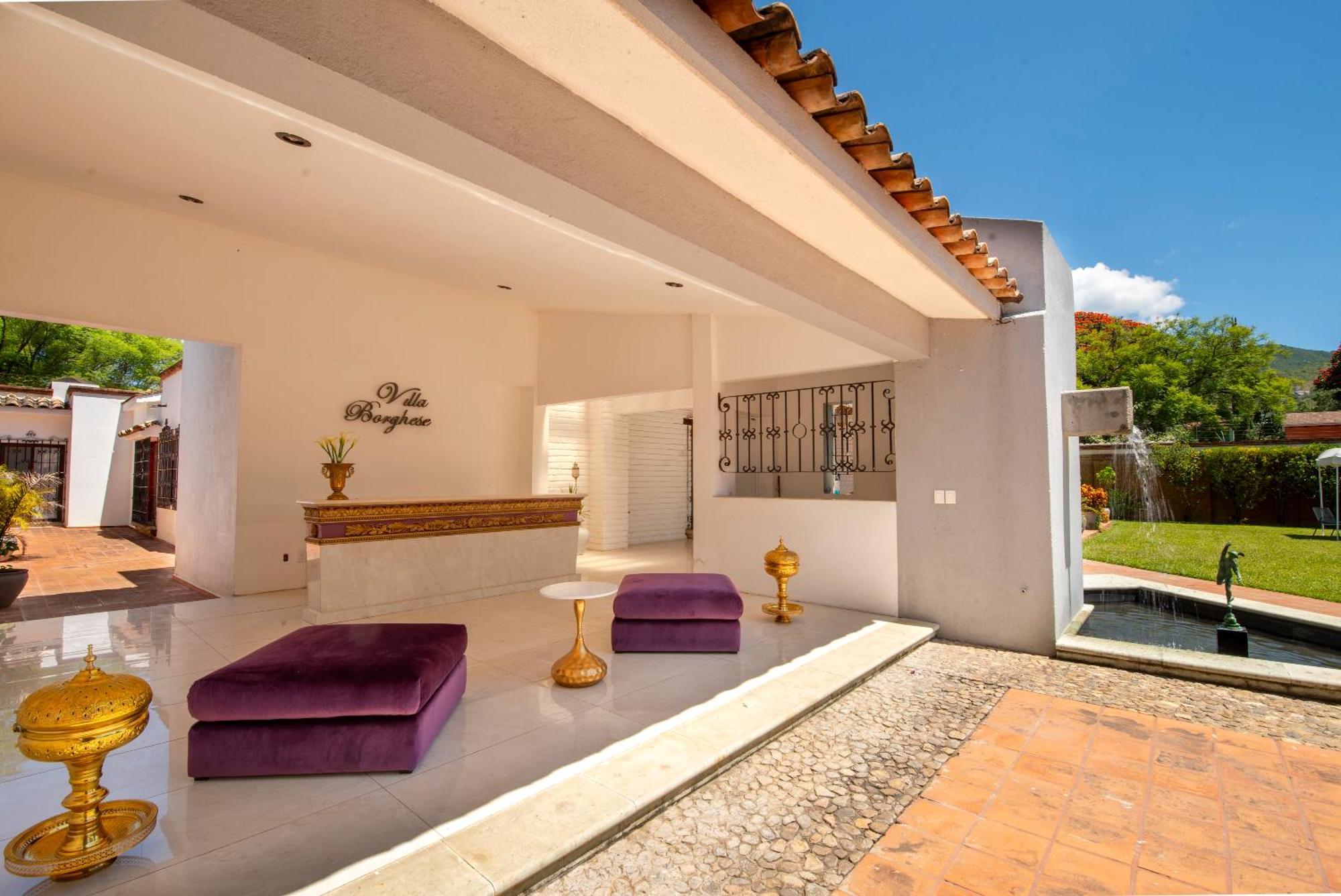 Villa Borghese Hotel Boutique - Adults Only 오아하카주 외부 사진