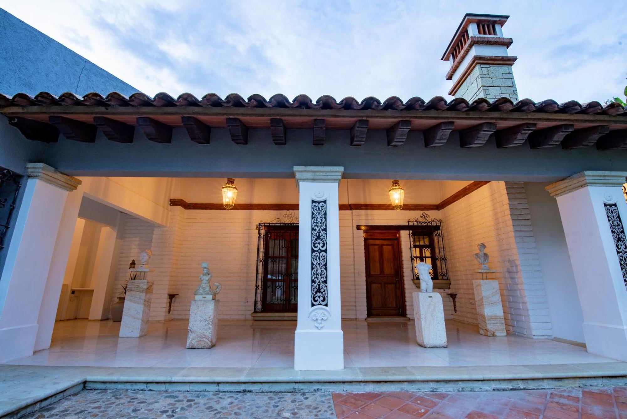 Villa Borghese Hotel Boutique - Adults Only 오아하카주 외부 사진