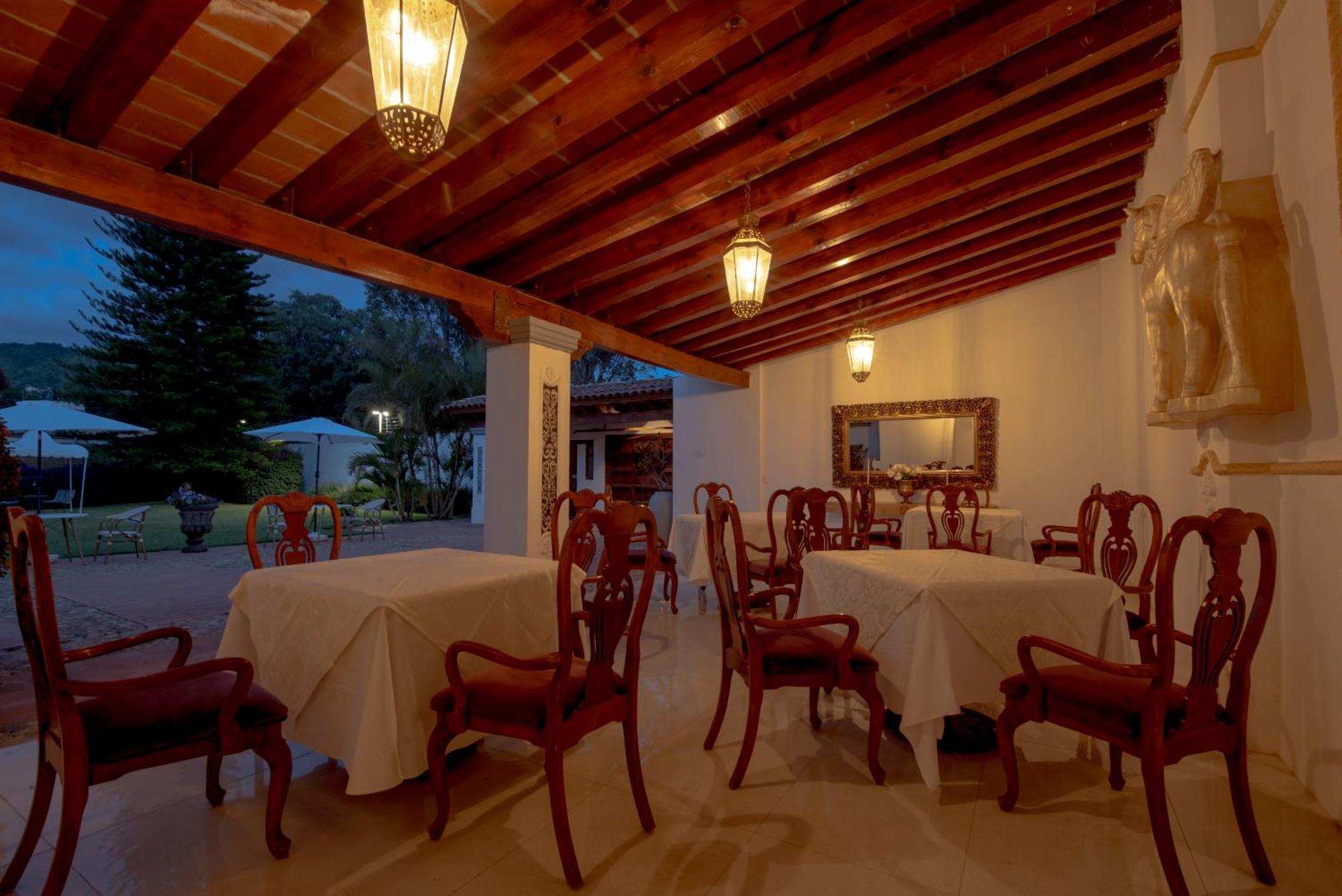 Villa Borghese Hotel Boutique - Adults Only 오아하카주 외부 사진